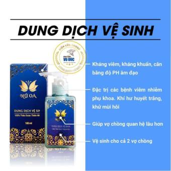 Dung Dịch Vệ Sinh Nữ Oa Dành Cho Cả Nam & Nữ Được Chiết Xuất 100% Từ Thảo Dược Thiên Nhiên Không Bọt