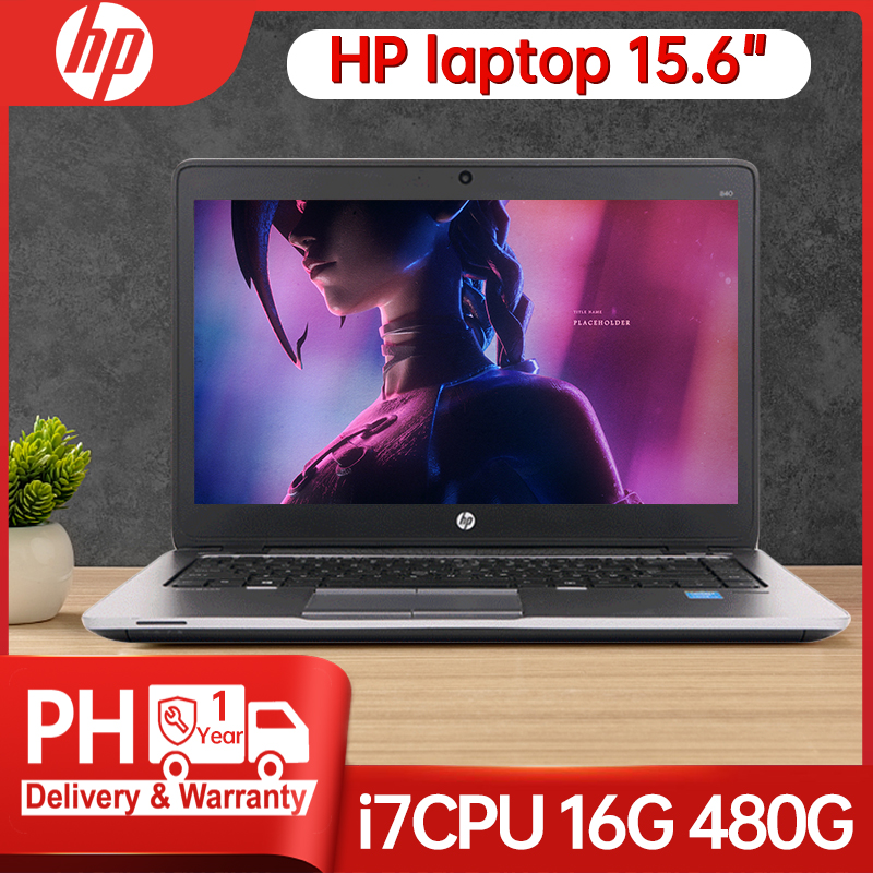 Lazada Philippines - ?100%HP laptop 14 15 inch HD display I3 I5 I7 processor 8G 16G running memory 120G 240G 480G SSD hard disk can be used for office, games, large screen HD and portable laptop