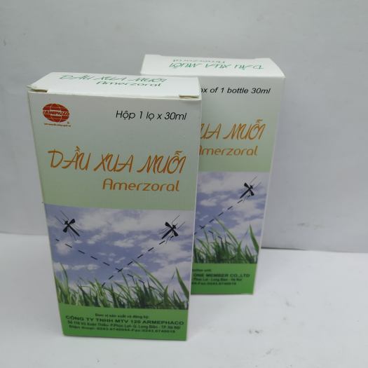 Dầu xua muỗi Amerzoral
