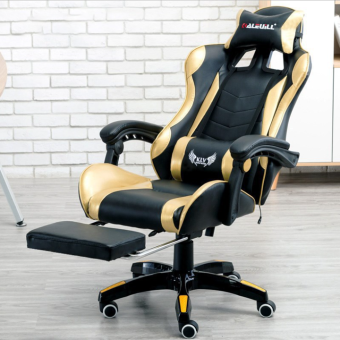 Ghế gaming cao cấp, ghế Chơi Game Streamer Mẫu Mới Nhất ( nhiều màu) có gác chân