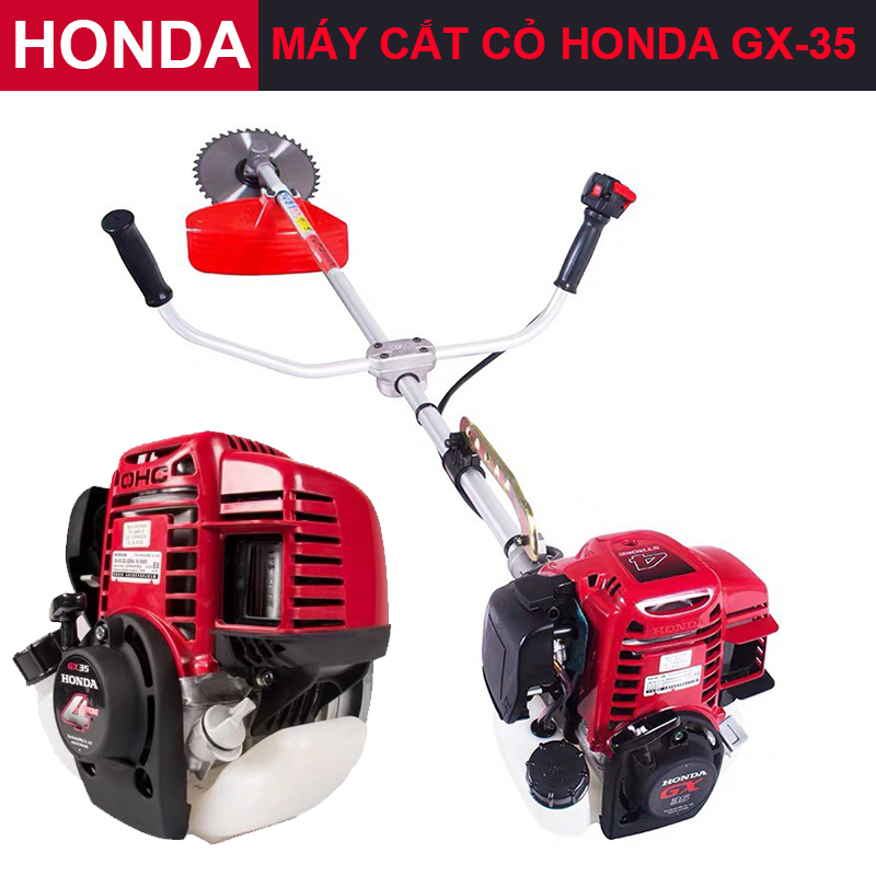 Máy cắt cỏ honda gx-35 - xuất xử nhật bản - bh 1 năm