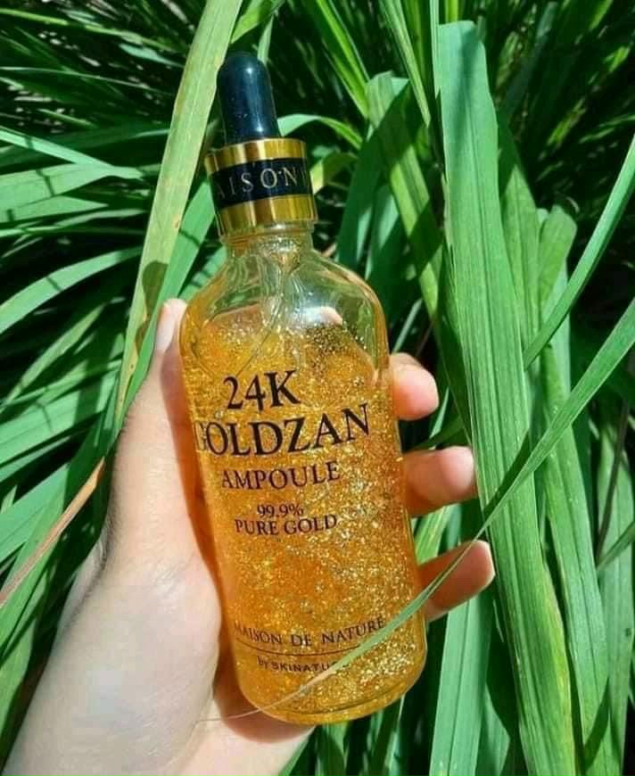 Tinh chất Vàng 24K Hàn Quốc Goldzan