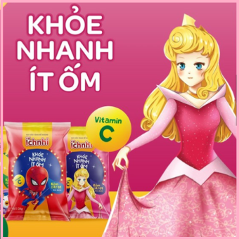 Kẹo DẻoTăng Sức Đề Kháng Ích Nhi (Dây 10 gói)