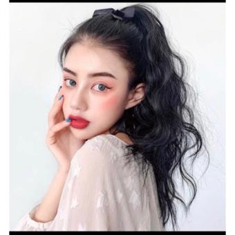 Tóc Giả Cột Xù 50Cm Cao Cấp Ảnh Thật