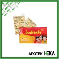 Bodrexin Rasa Jeruk - Menurunkan Demam Nyeri Anak Box isi 16 Tablet