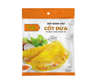 Bột bánh xèo cốt dừa Tài Ký  400g