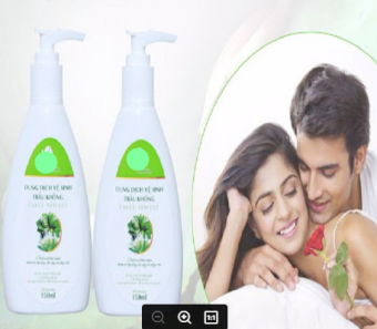 Dung dịch phụ nữ trầu không tự nhiên