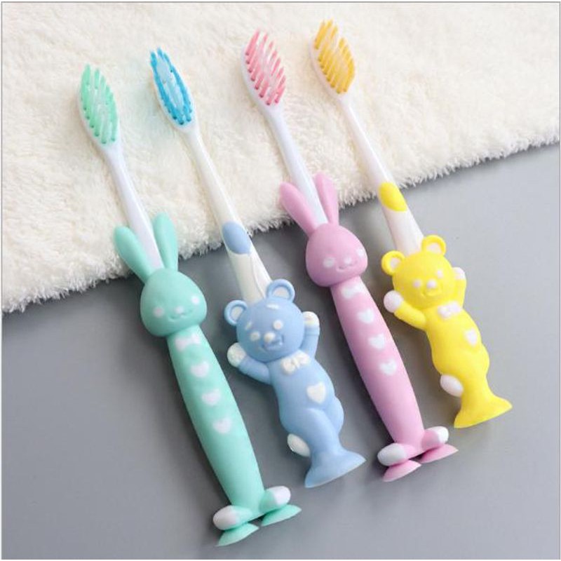 Set bàn chải đánh răng cho bé trai, bé trai dễ thương