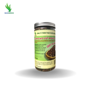 Cốm gạo lứt rong biển - Hộp 300g
