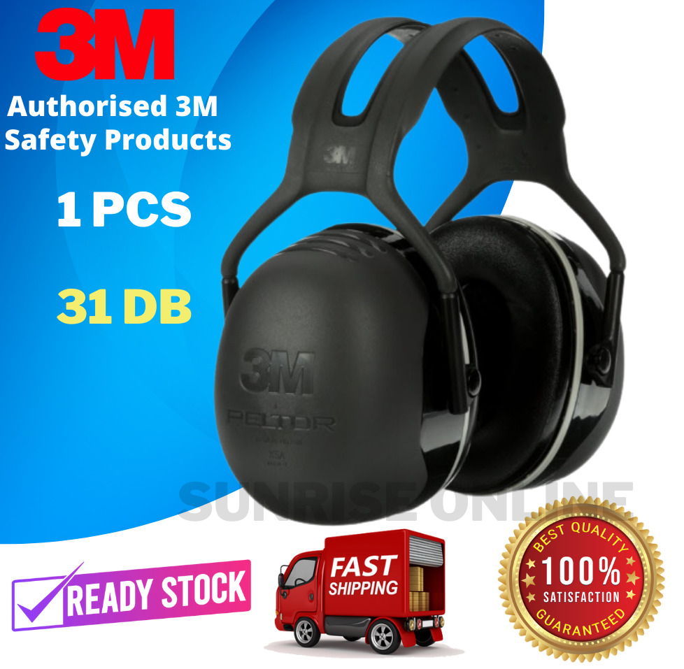 3M X5A Noise Cancelling Ear Muffs Hearing Protection Noise, 51 OFF