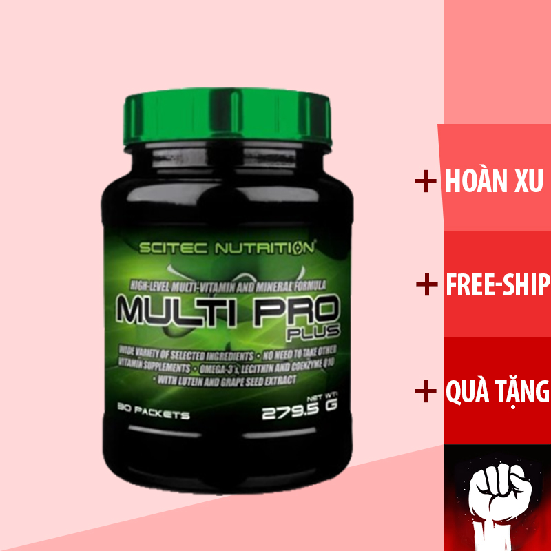 Vitamin | vitamin tổng hợp | scitec multi pro plus 30 lần dùng - chính hãng -muscle fitness