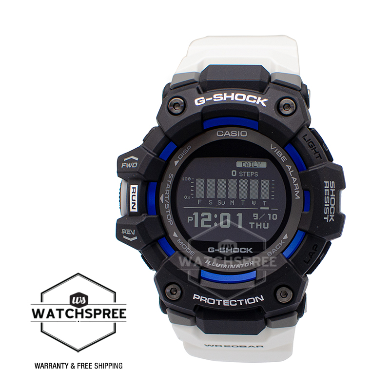 G shock white on sale price