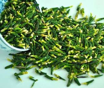 Tâm Sen Khô (Tim Sen 300g hút chân không)