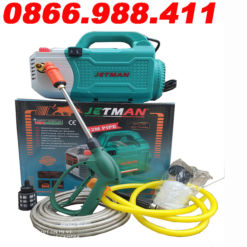 Máy rửa xe 3000w jetman mrx999