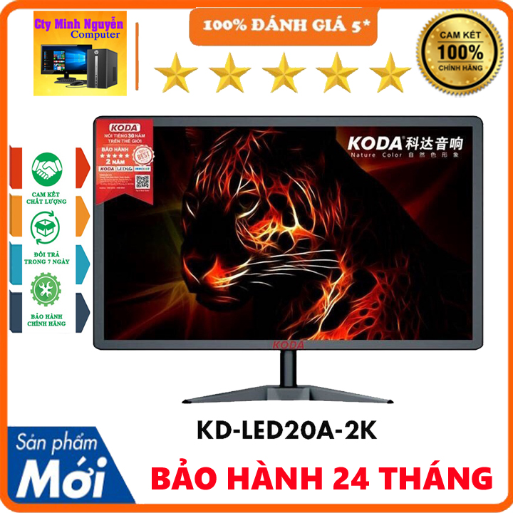 Màn hình máy tính 19in koda wide led - new full box