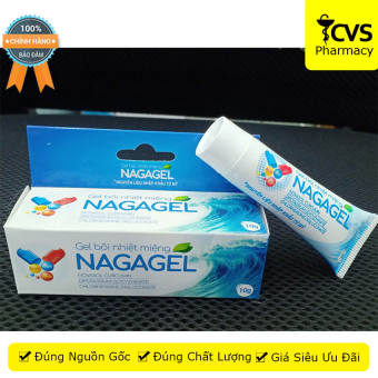 Gel Bôi Nhiệt Miệng Nagagel - Giúp Ngăn Ngừa Sự Phát Triển Của Vi Khuẩn Gây Nhiệt Miêng & Viêm Lợi - cvspharmacy