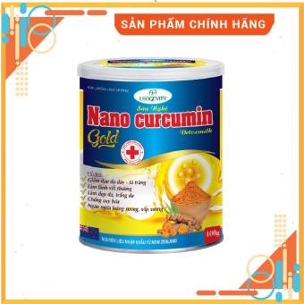 sữa nghệ nano curcumin gold