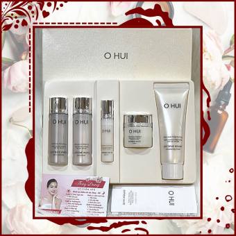 Set Mini dưỡng trắng da Ohui Extreme White 5sp. Date 11/2024