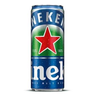 Lốc 6 Lon Thức Uống Đại Mạch Heineken 0.0 330ml