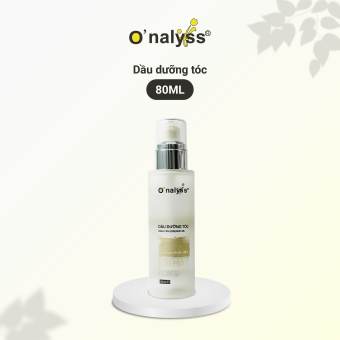 Dầu dưỡng tóc O'nalyss giúp bóng mượt và phục hồi hư tổn 80ml