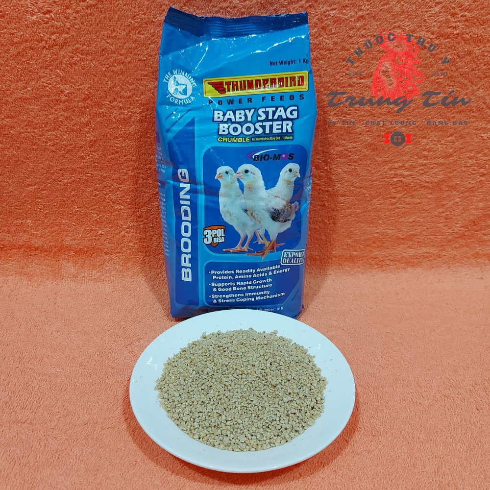 thức ăn gà con PILIPPINES THUNDERBIRD - TÚI 1 KG