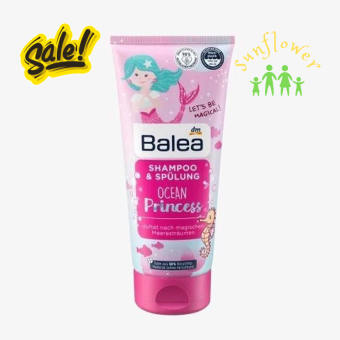 Dầu gội xả 2 in1 cho bé gái Balea của Đức