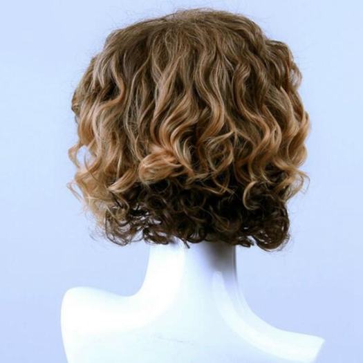 Mua 2023 Female wig Tóc giả nữ giả đầu nam tóc ngắn kiểu Nhật cos quá phổ  biến giả đầu giả trẻ trung tự nhiên chân thực cậu bé lông xù hàng