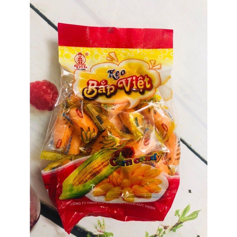 Kẹo bắp viêt 400g cty đức hạnh
