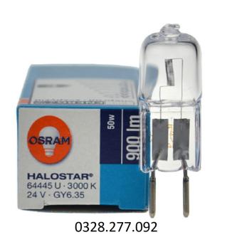 Bóng Halogen chân ghim 24V 50w 64445U Osram, Đức