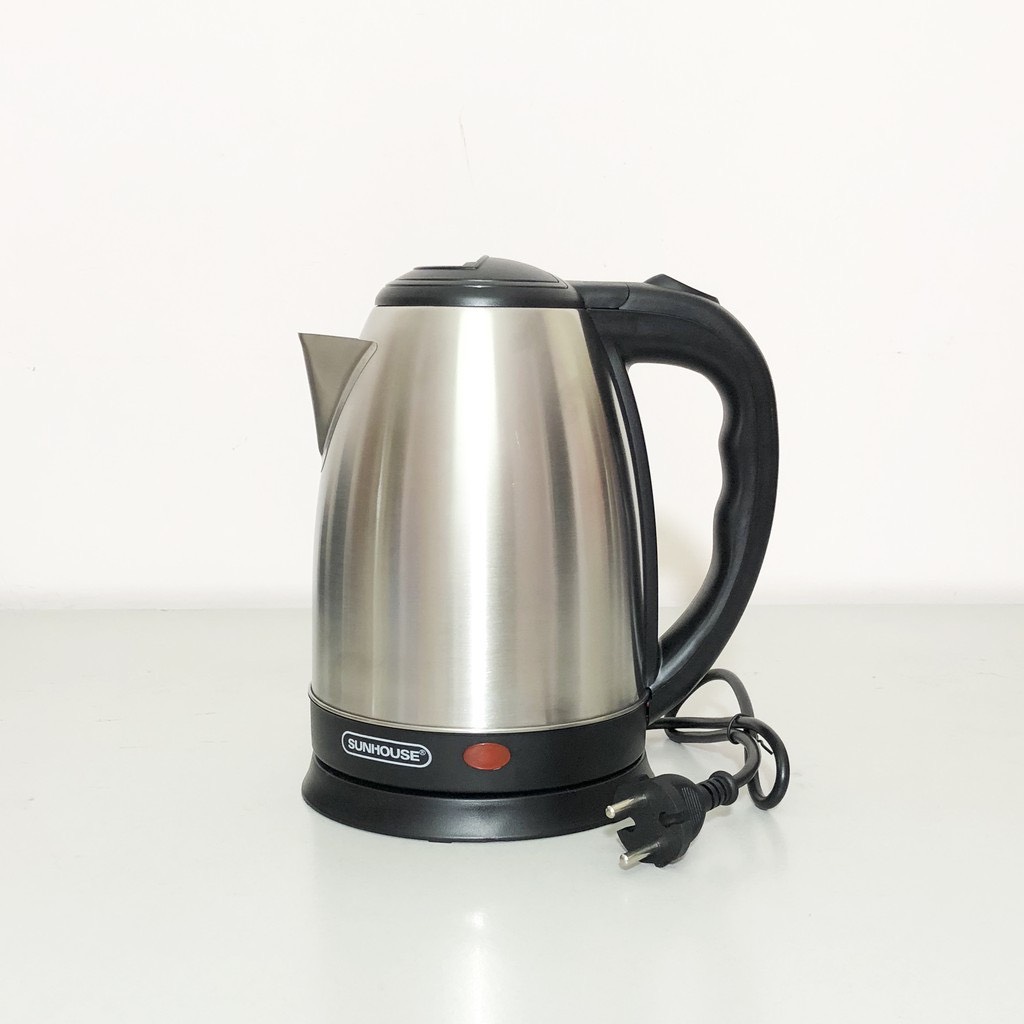 Ấm siêu tốc inox 1.8l sunhouse shd1182 hàng chính hãng