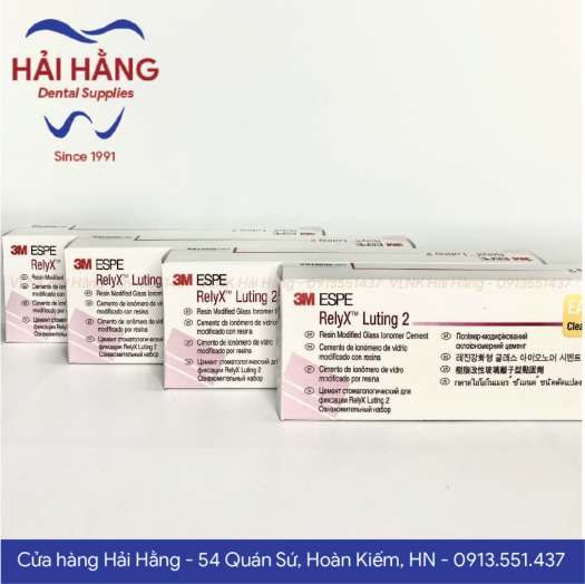 Cement gắn Relyx Luting 2 3M ESPE