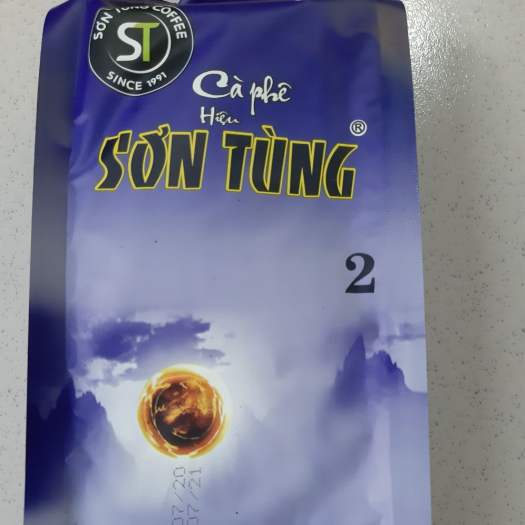 Cà phê Sơn Tùng số 2 xanh dương gói 500g
