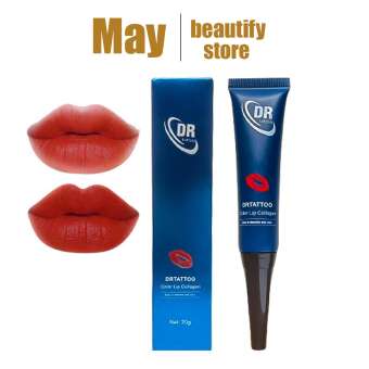 Dưỡng môi Dr Hàn Quốc, dưỡng kích màu môi sau phun xăm