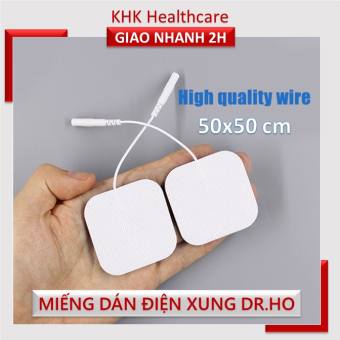 Miếng dán điện xung Dr.Ho kích thước 50x50cm (1 cặp)
