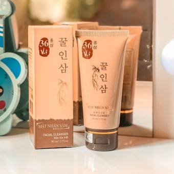 Sữa Rửa Mặt 36 Vị Mật Nhân Sâm - Sữa Rửa Mặt Cao Mụn Sâm Đỏ 36 Vị MeeA Origin Chính Hãng tuýp 50gr