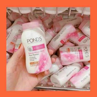 COMBO 10 HỘP Phấn Phủ Kiềm Dầu Pond's Thái Lan Phấn phủ dạng bột Pond's Magic Powder - phấn rôm Pond's Thái Lan Phấn phủ bột Pond's Magic Powder Thái Lan 50g Hạt phấn nhỏ và mịn, phủ đều trên da mang đến làn da mịn màng