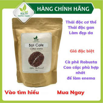 Bột cà phê nguyên chất Enema Viet Healthy - Thải Độc Đại Tràng 500g