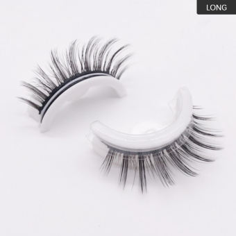 mishun318862 1 cặp lông mi tự dính tái sử dụng tự nhiên nhiều lần không có keo