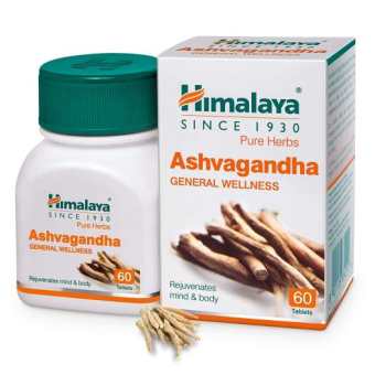 Viên uống sâm Ấn Độ Ashwagandha, Himalaya