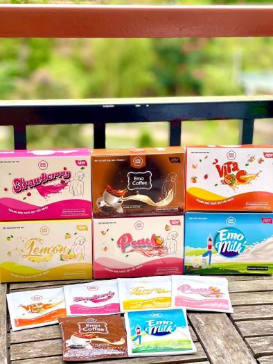 Nước Uống giảm cân EMOSLIM BY FEN CHÍNH HÃNG