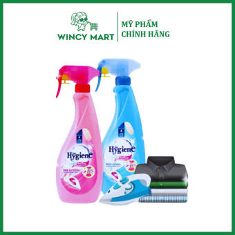 Nước Xịt, Chai Xịt Ủi Quần Áo Hygiene Thái Lan 550ml