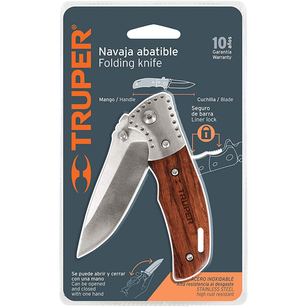 Dụng cụ xếp răng 5in, truper nv-5 - 17023
