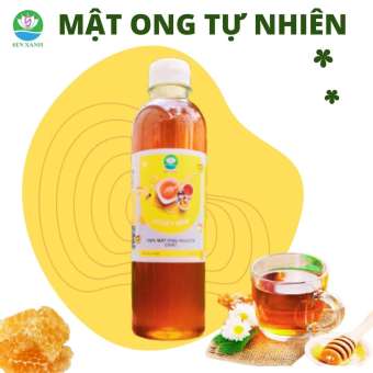 Mật Ong Nguyên Chất Hoa Cà Phê ĐăkLăk 500ml- Cam Kết 100% Nguyên Chất
