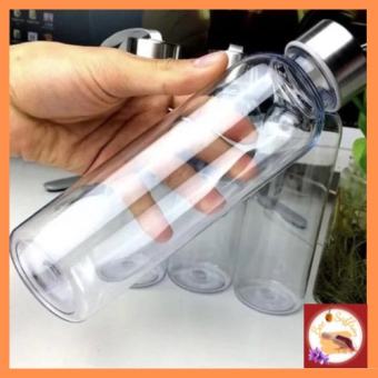 Bình Nước Thủy Tinh, Chai Detox Có Dây Xách