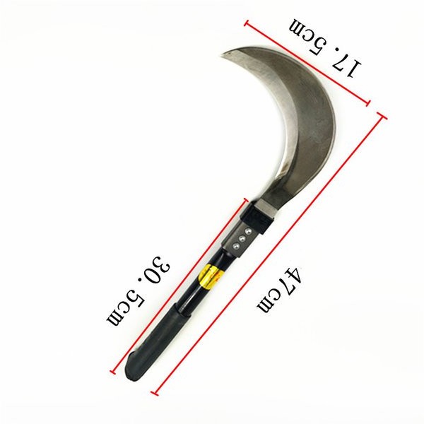 Liềm phát cỏ cầm tay cán sắc LV818
