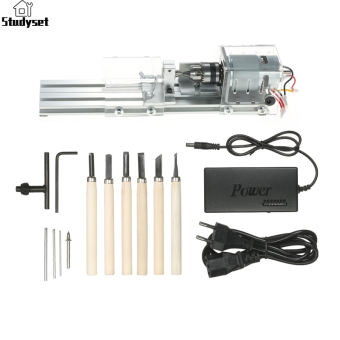 Studyset trong kho Mini cơ khí máy máy phay tiện làm mộc thủ công mài bóng dụng cụ khoan
