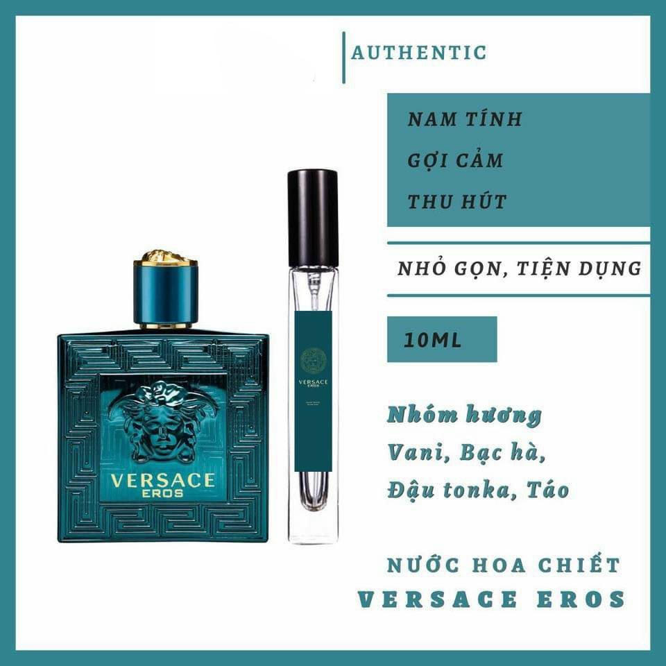 Nước Hoa Versace Eros