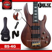 Pulse / Skywing Bass Guitar with Belcat Active Pick ups