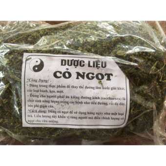 100gr cỏ ngọt sấy khô nguyên chất dành cho người tiểu đường.