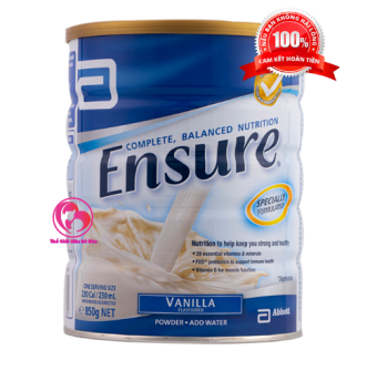 Sữa Ensure Úc 850g